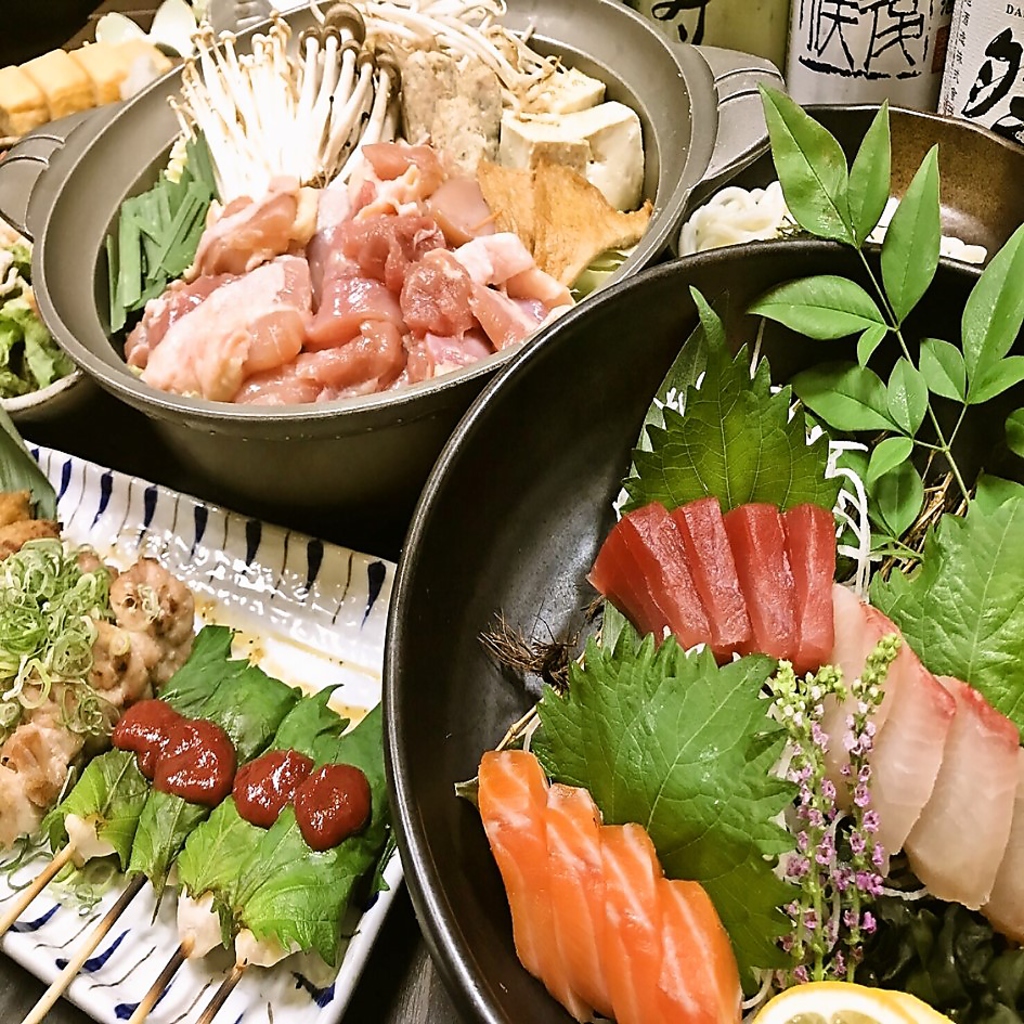 各種宴会などに！90分[飲放]コース3480円(税込)・120分飲み放題付3980円(税込)・5000円(税込)