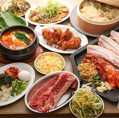 韓国屋台料理とプルコギ専門店 ヒョンチャンプルコギ 広島紙屋町店のコース写真
