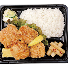 鶏唐揚げ弁当