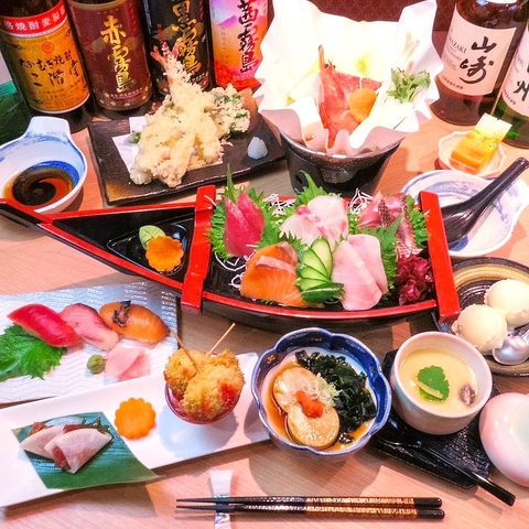 漁師料理かさいの料理