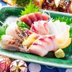 おまかせ！お造り盛り　5種（3～4人前）