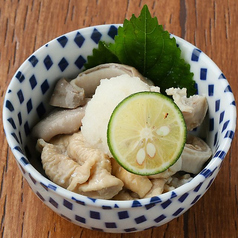 鶏皮ポン酢