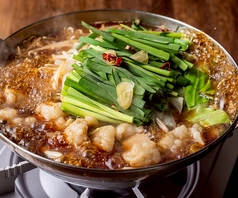 定番もつ鍋　一人前