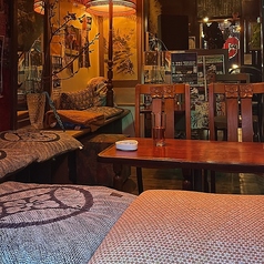 4名掛けのテーブル席もございます！飲み会利用にぜひ！！