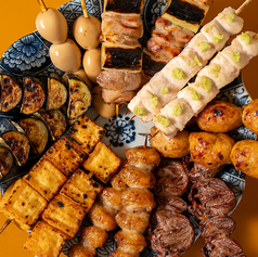 ミヤコ鳥のコース写真