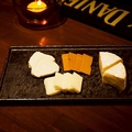 料理メニュー写真&nbsp;チーズ3種盛り合わせ