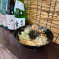 料理メニュー写真&nbsp;まぜそば　醤油　 並 160g