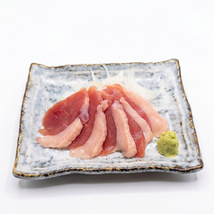 鴨生ハム(刺身仕立て)