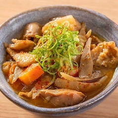 若鶏味噌煮込み