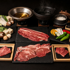 GRILL THE TOKYO WAGYU BAR グリルザトウキョウワギュウバーのコース写真