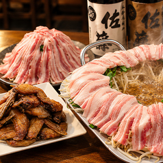 名物「焚き豚鍋」とちょっと贅沢な飲み放題2hコース♪歓送迎会、友人や職場の同僚等グループのお食事に！の写真