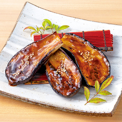 秋茄子の田楽味噌焼き