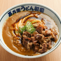 肉ぼっかけカレーうどん〈温〉