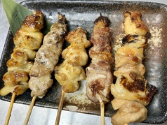 焼き鳥7種盛り合わせ