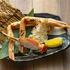 北海道ズワイガニ　焼きガニ