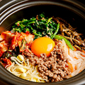 料理メニュー写真&nbsp;石焼ビビンバ
