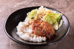 香港風チャーシューライス