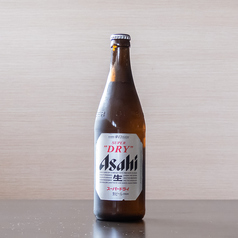 アサヒスーパードライ中瓶