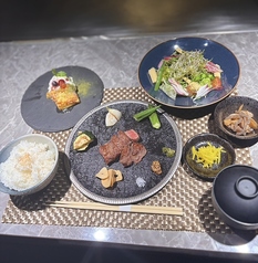 予約数量限定特選黒毛和牛ランチ