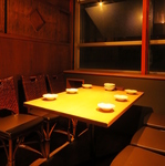 全席個室。多彩な個室をご用意。居酒屋、和食、個室、宴会、接待、合コン、飲み会、飲み放題