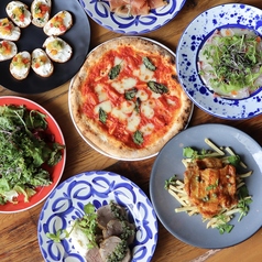 ピッツェリアエイト 中目黒店のコース写真