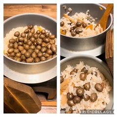 むかご飯（坂本龍馬の大好物）