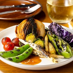 薪火GRILL & WINE OCTAGONの写真2