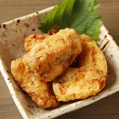ふぐの唐揚げ