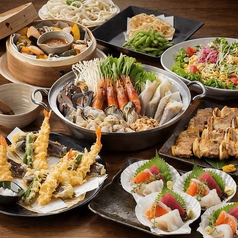 【個室完備】炉端焼き 海鮮居酒屋 魚々路 - ととろ - 釧路店のコース写真