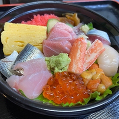 特上ちらし