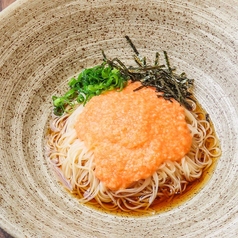 明太やまかけそうめん