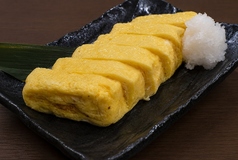 自家製だし巻き卵