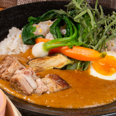 A table マイルドカレー