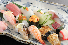 大将おまかせ5貫にぎり