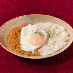 目玉焼きカレー