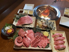 焼肉 力丸 梅田 お初天神店のコース写真