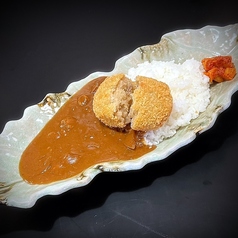 大阪コロッケカレー