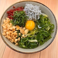 シラス梅ねぎ焼き