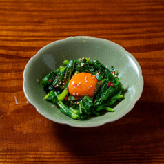 ピリ辛明日葉卵黄