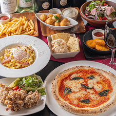 Pizza Kitchen Felice ぴざきっちん ふぇりーちぇのコース写真