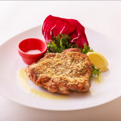 若鶏の香草パン粉焼き