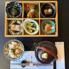 茶寮桐山のコース写真