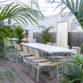 岡山天満屋屋上BBQビアガーデン2026の雰囲気3