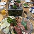 料理メニュー写真&nbsp;手ぶらBBQコース
