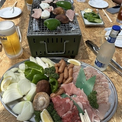 手ぶらBBQコース