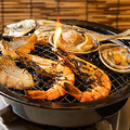 料理メニュー写真&nbsp;浜焼き
