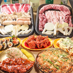 本場の味！韓国屋台を体験できる居酒屋