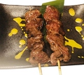 料理メニュー写真&nbsp;牛ハラミ串（1本/2本）