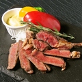 料理メニュー写真 牛リブロースのステーキ（200ｇ）