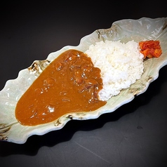 へそ茶屋オリジナルカレー